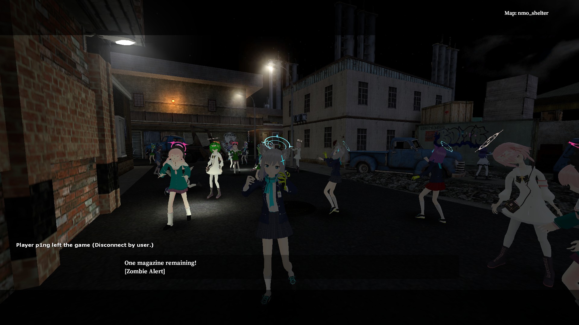 Blue Archive infected