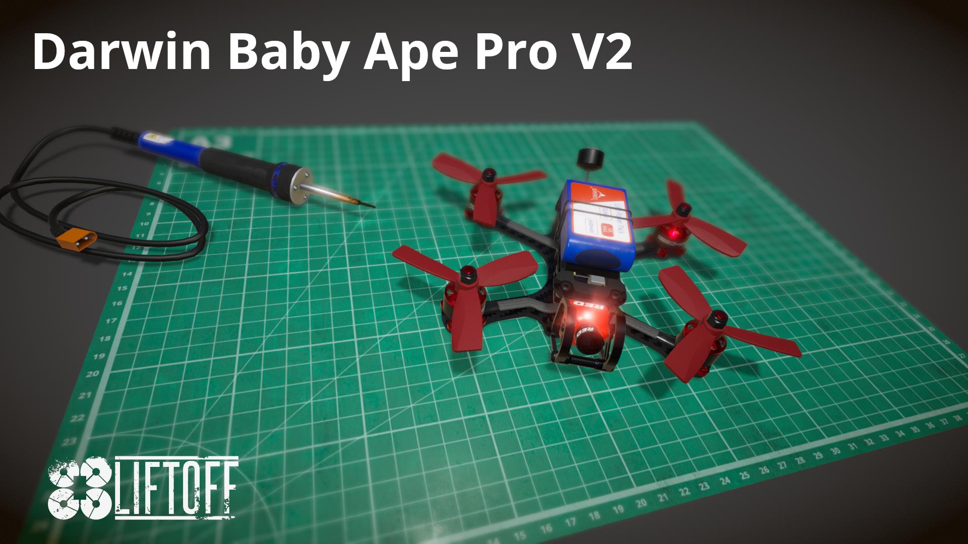 Darwin Baby Ape Pro V2