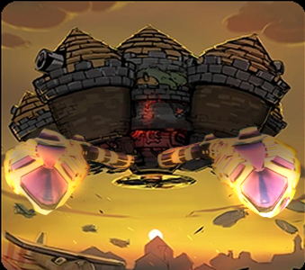 Flying Castle - Boss Battle (Day)