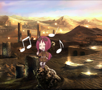 Arid Sands (Night) - Sherry