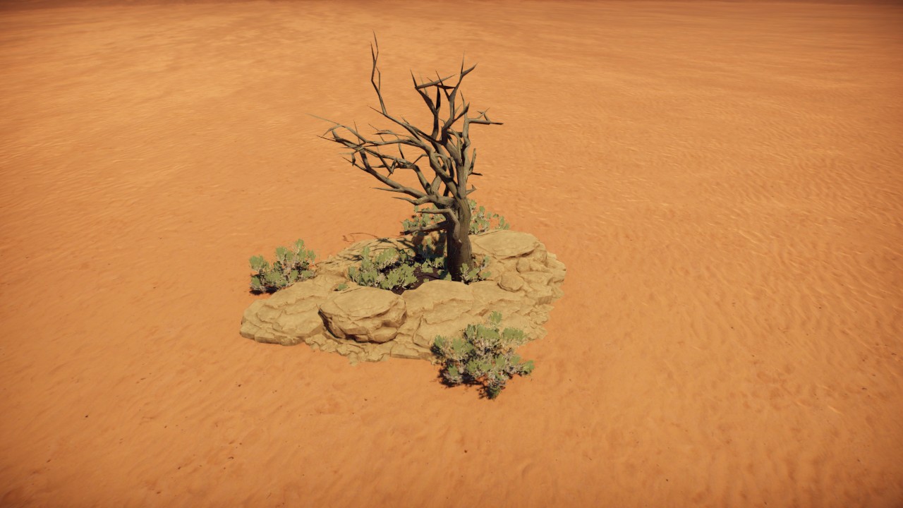 Deserts rock 1
