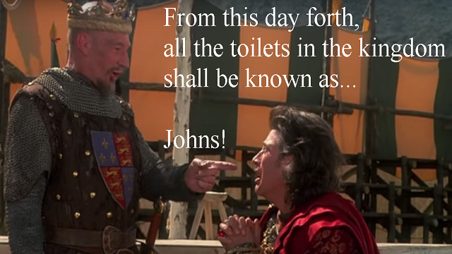 From this day forth, all the toilets in the kingdom shall be known as... Johns! mod preview for RimWorld