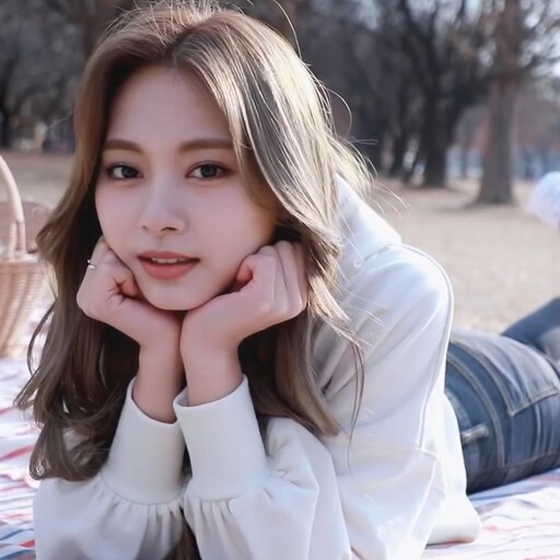 Steam Workshop::【4K 60帧】Yes, I am Tzuyu（周子瑜）