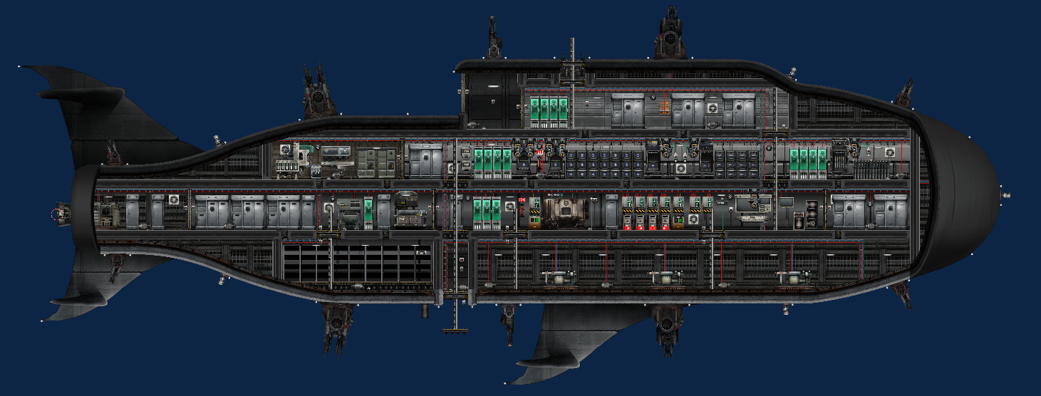 Black Dolphin – Barotrauma Mod