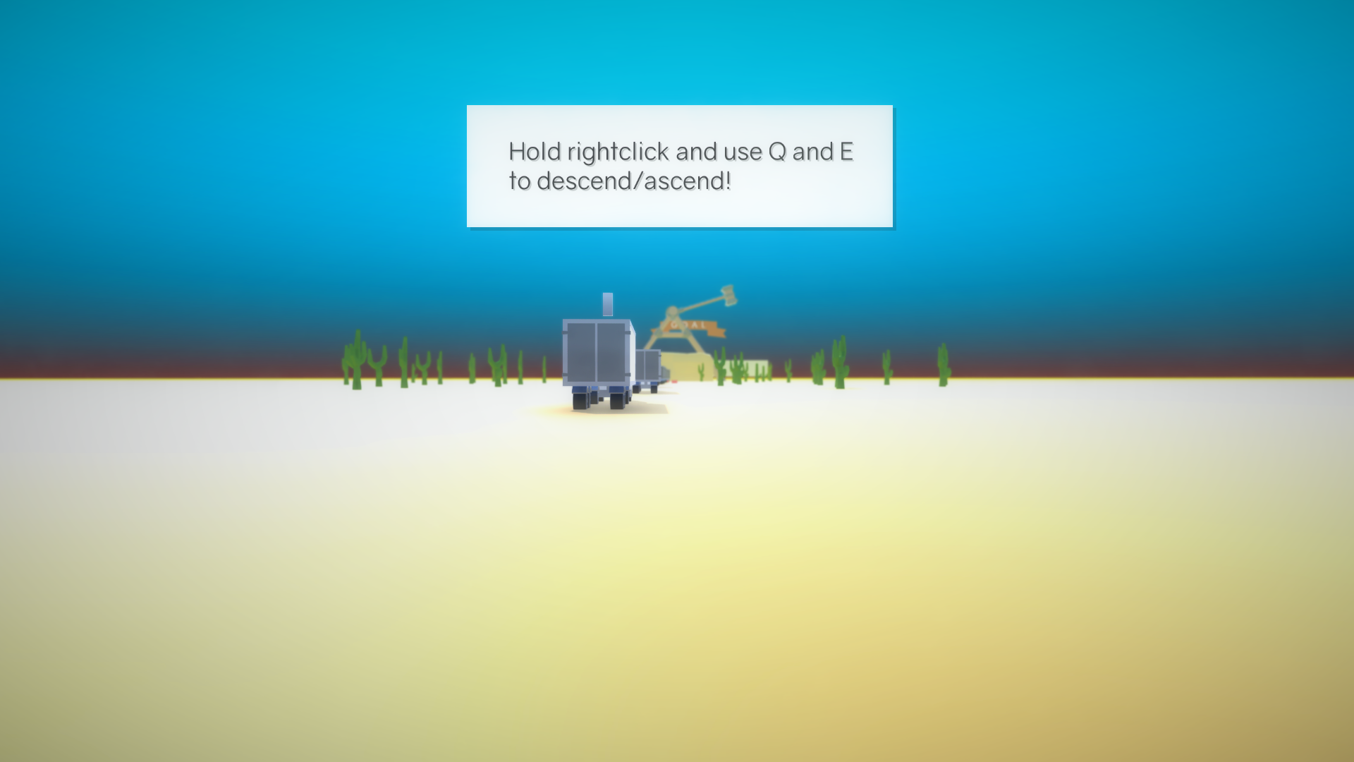 DESERT ESCAPE
