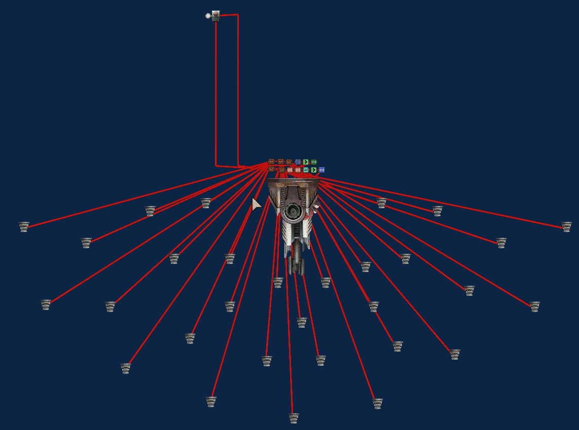 Bottom Automatic Gun – Barotrauma Mod