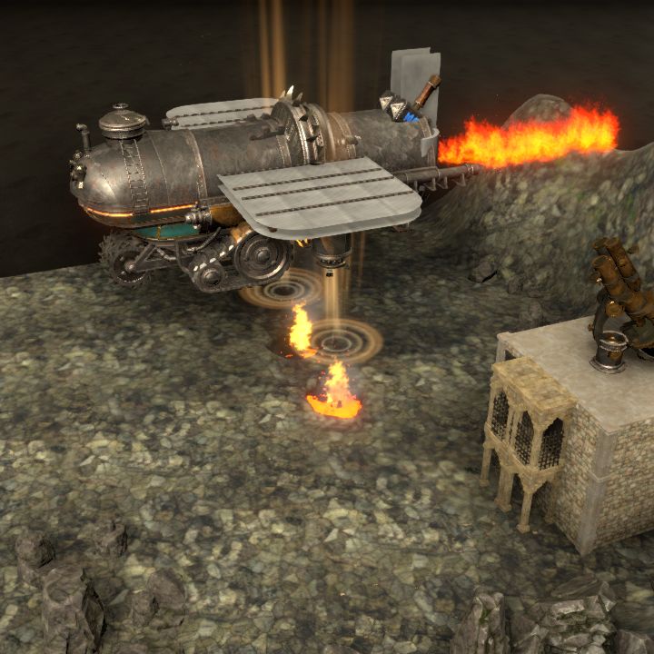 Gnomish flying machine