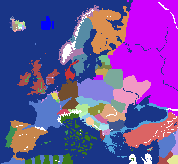 Europe - 2023 (Hyper accurate)