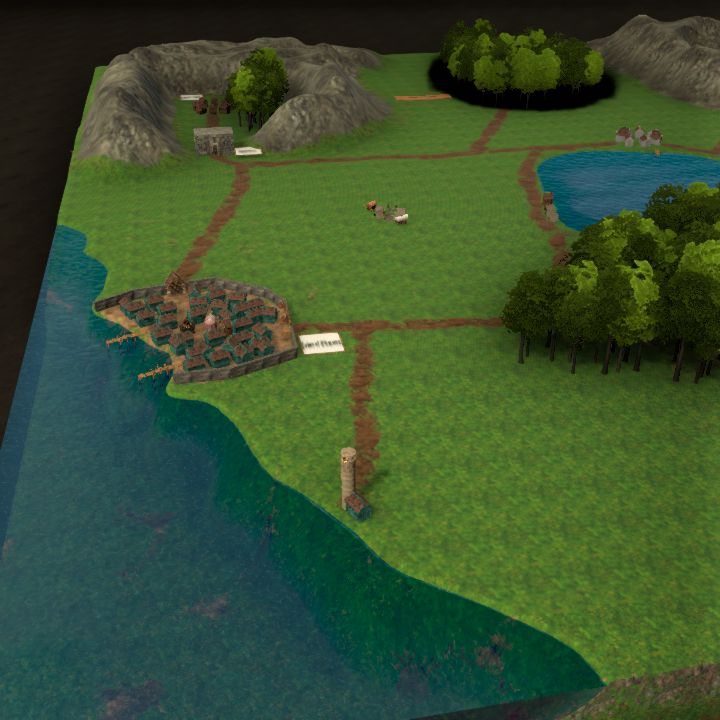 Overland map