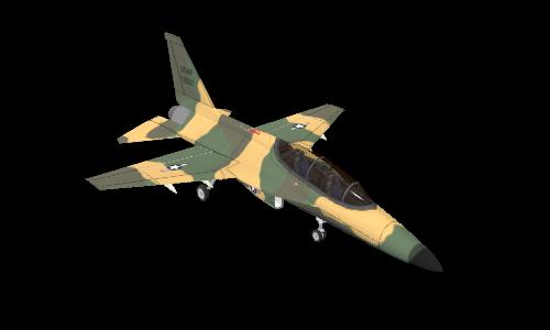 Vietnam War Era F-5 Livery