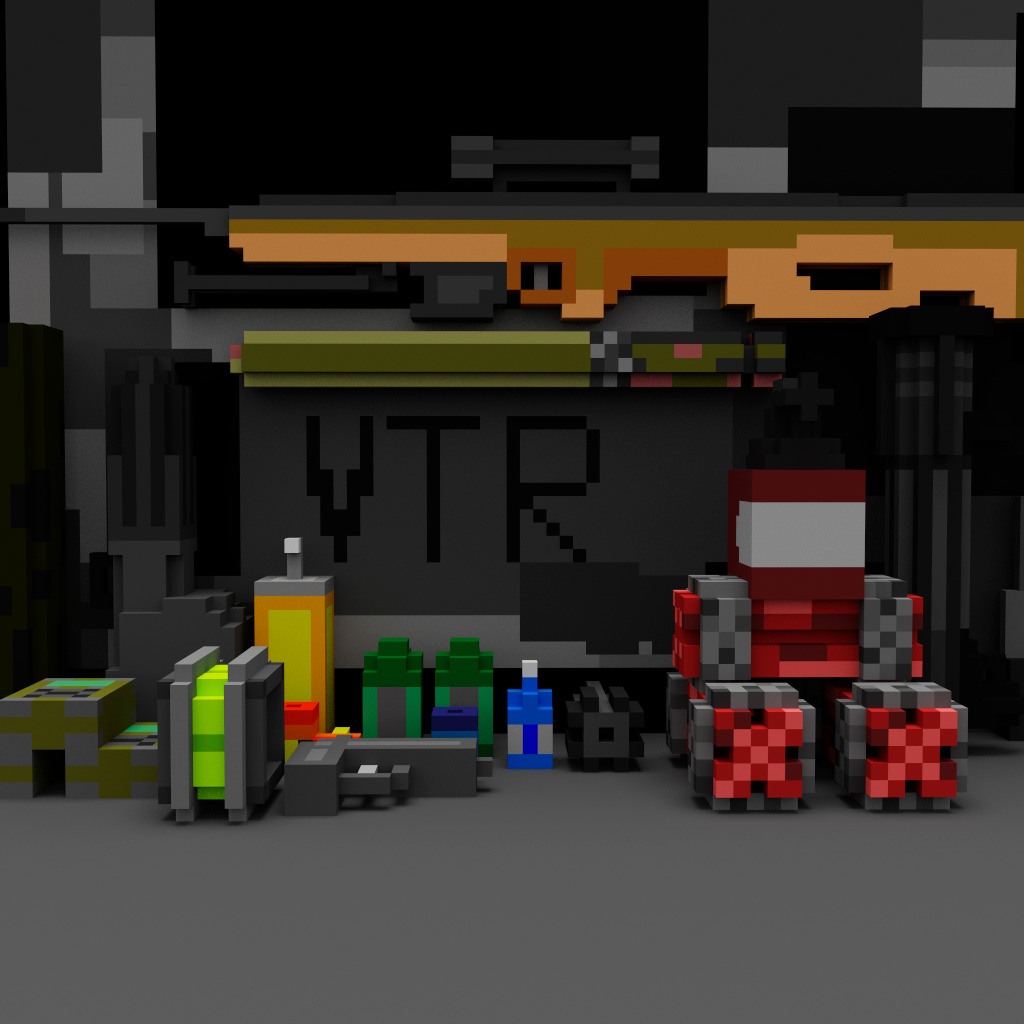 Vanilla Tools Recreations[OUTDATED]