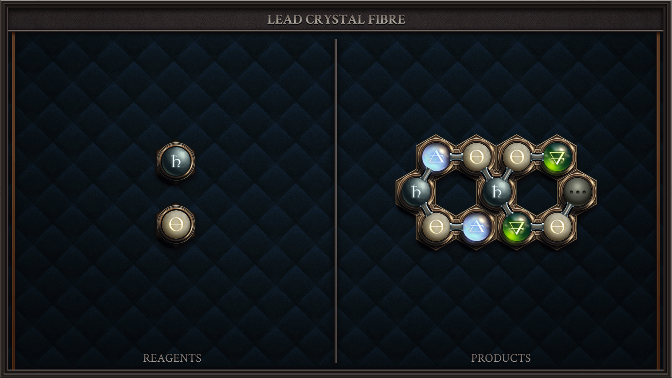 Lead Crystal Fibres