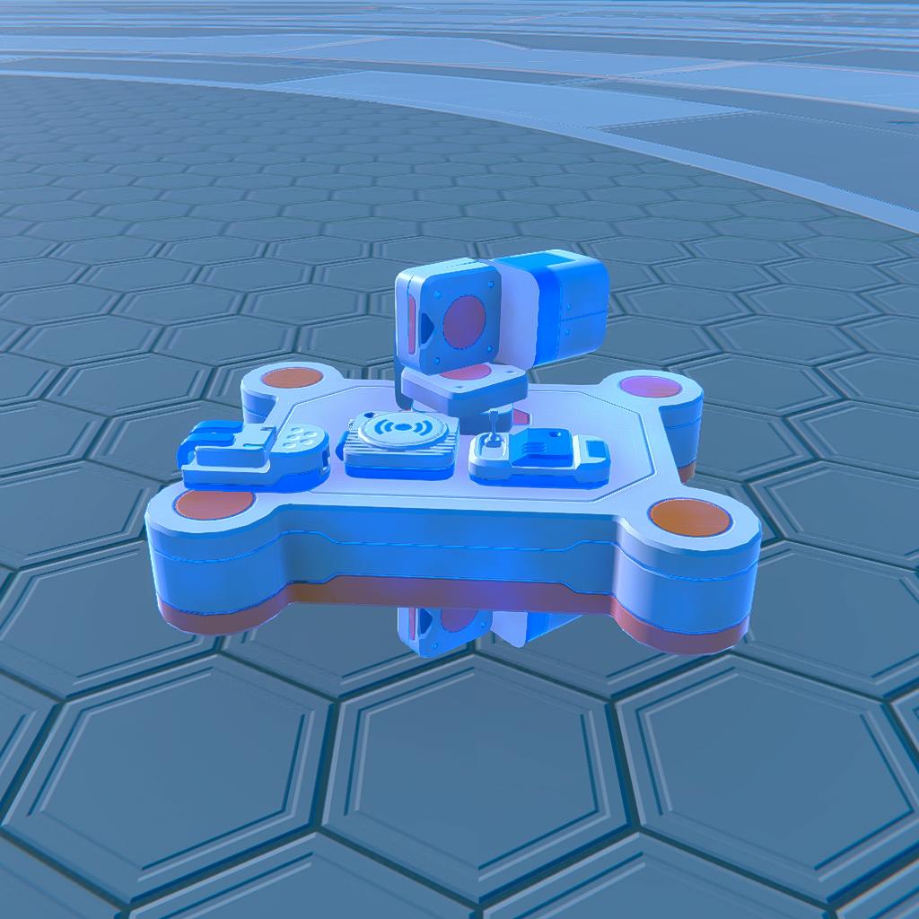 DRONE FOR HOLO VR