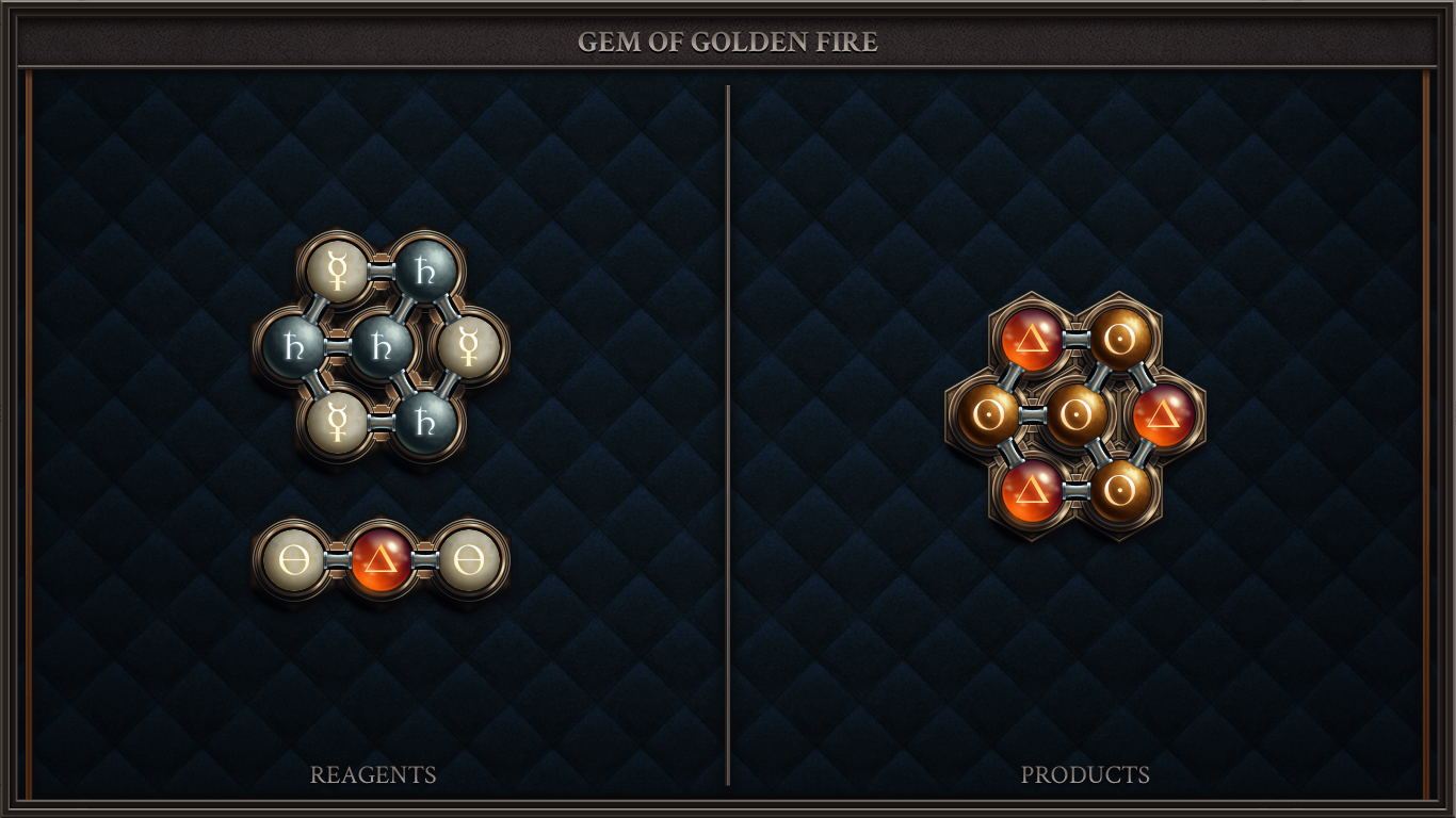 Gem of Golden Fire