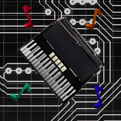 Clown Accordion