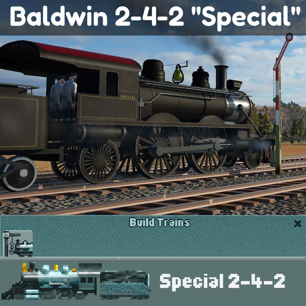 Baldwin 2-4-2 'Special'