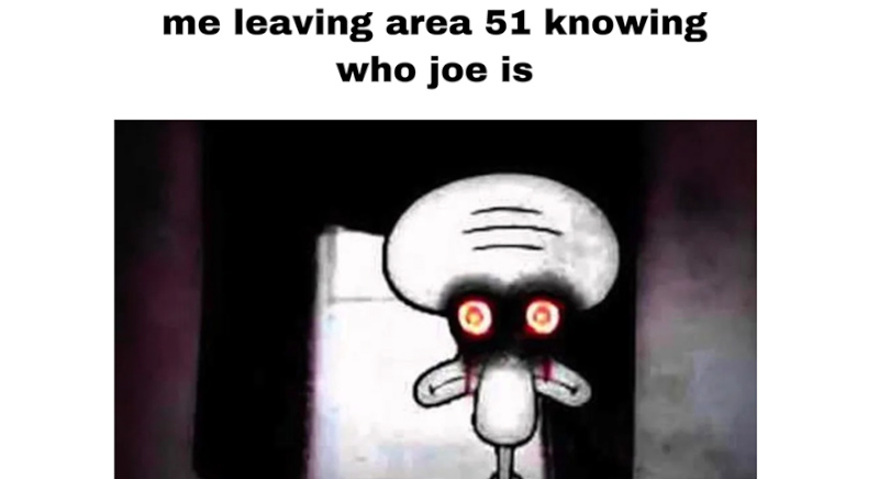 dont ask who joe is