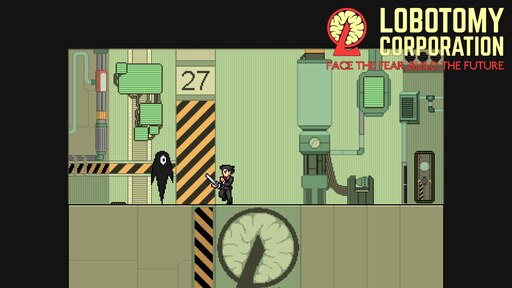 Lobotomy Corporation デスクマット Lobotomy Corporation デスクマット