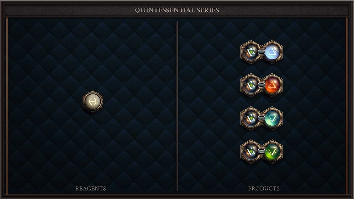 Quintessential Series