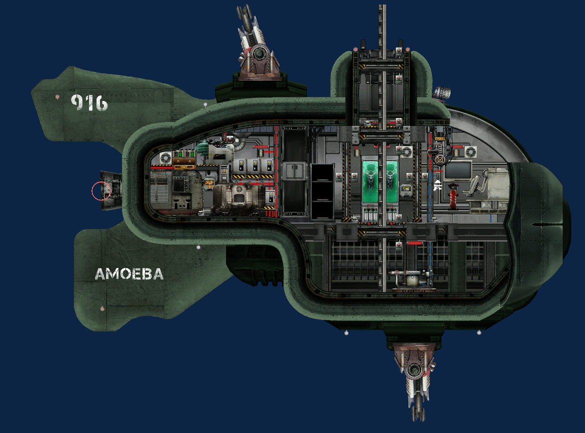 Amoeba – Barotrauma Mod