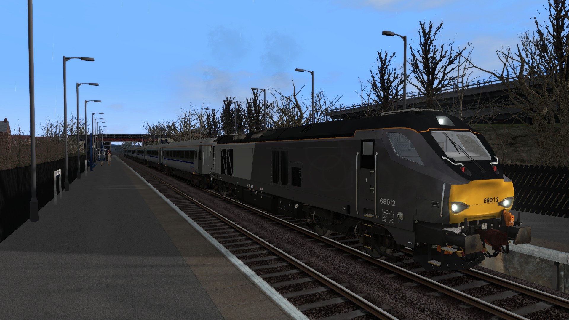 1K48 Marylebone to Kidderminster (option A)