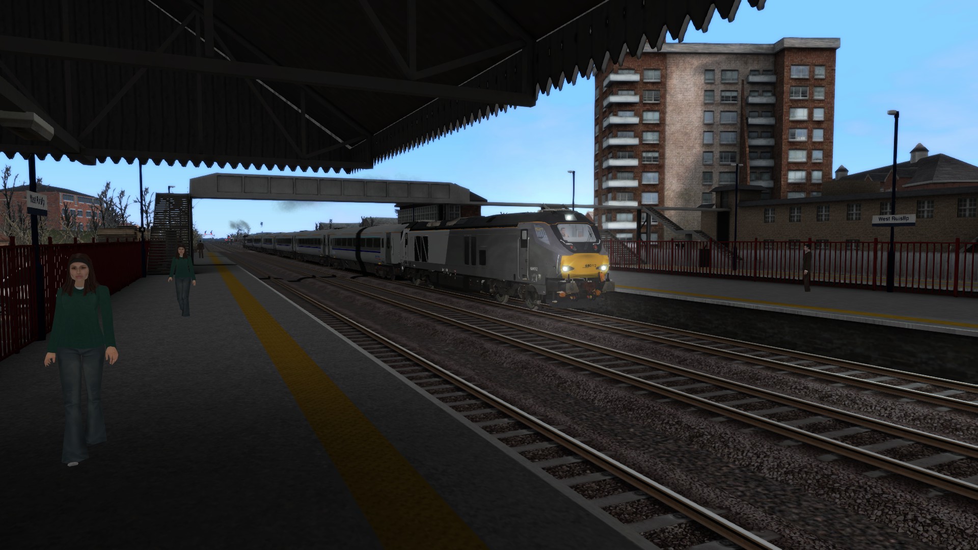 1K48 Marylebone to Kidderminster (option B)