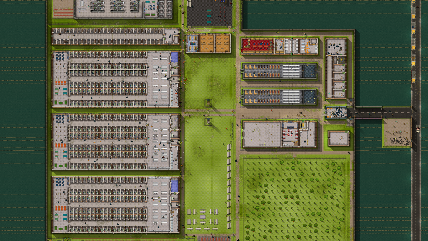 riker,s island jail V2