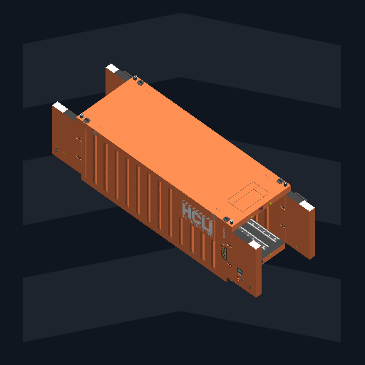 HCLI Orange Container 8u