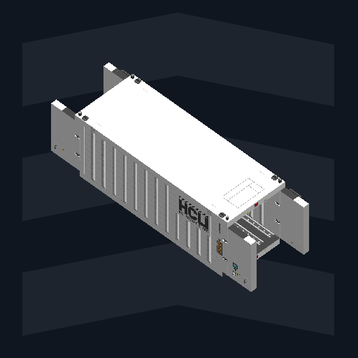 HCLI White Container 8u