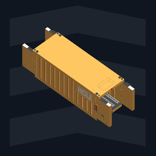 HCLI Yellow Container 8u