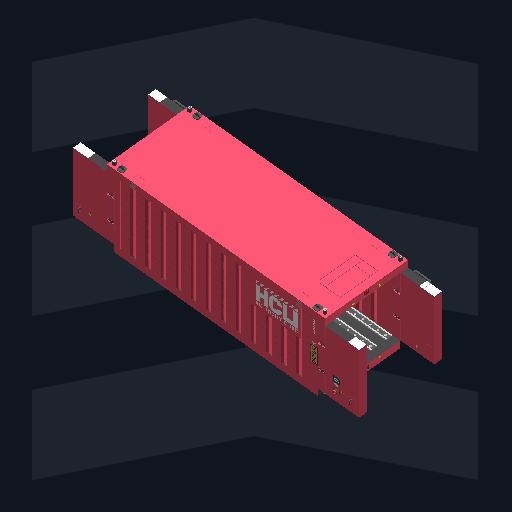 HCLI Pink Container 8u