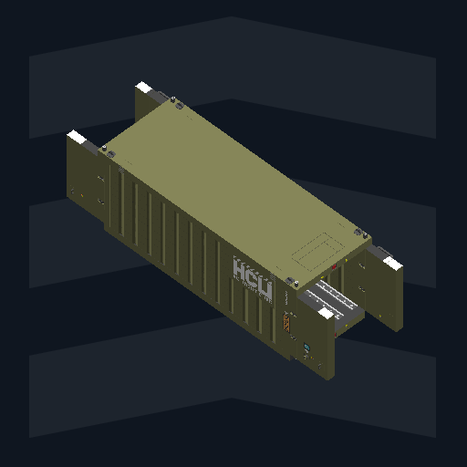 HCLI Olive Drab Container 8u