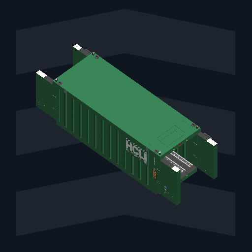 HCLI Green Container 8u