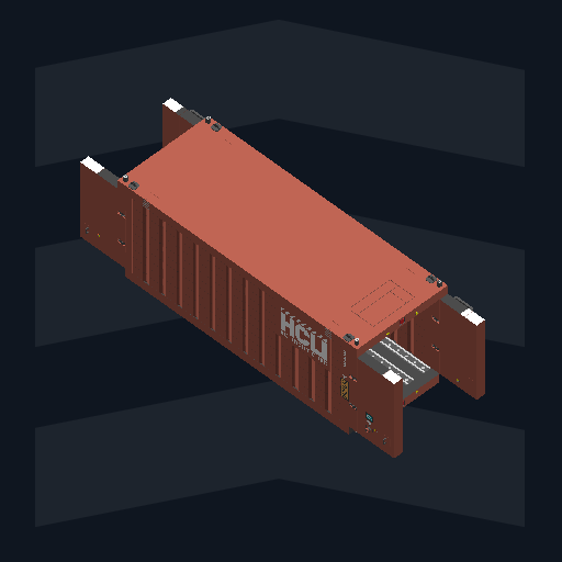 HCLI Brown Container 8u