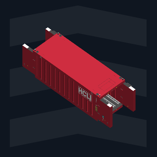 HCLI Red Container 8u