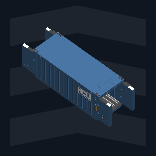 HCLI Blue Container 8u