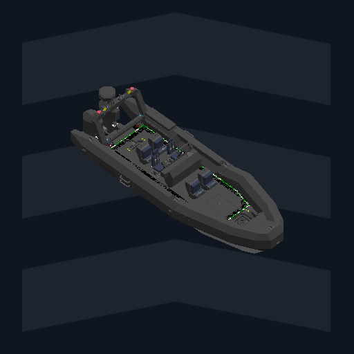 Titan Attack Boat