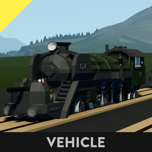 Frantic 1103 War Train Locomotive