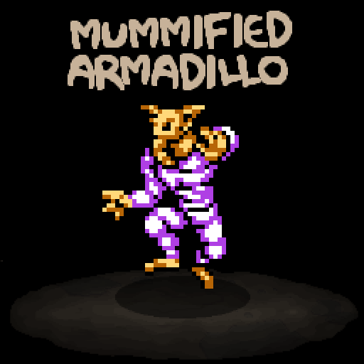 Mummified Armadillo Boss