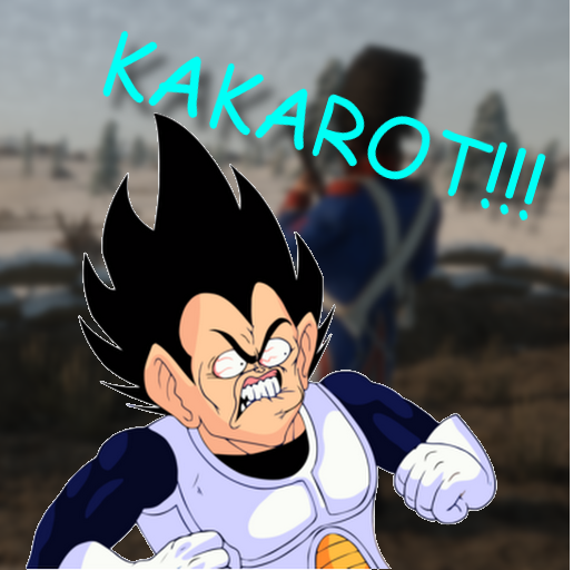 Vegeta French Uniform