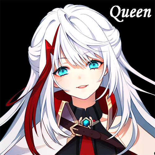 【CN/EN/KR/JP】女王 Queen 角色character Mod