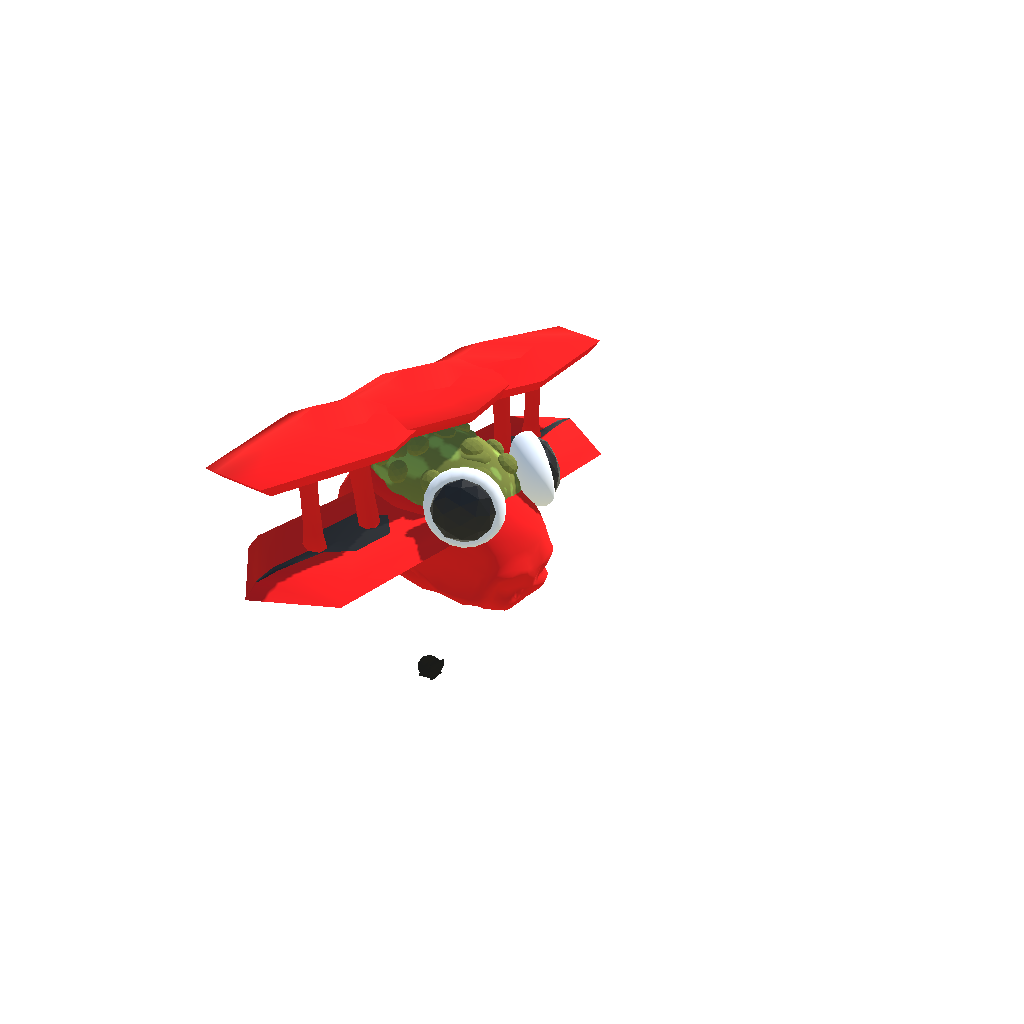 TOAD IN PLANE