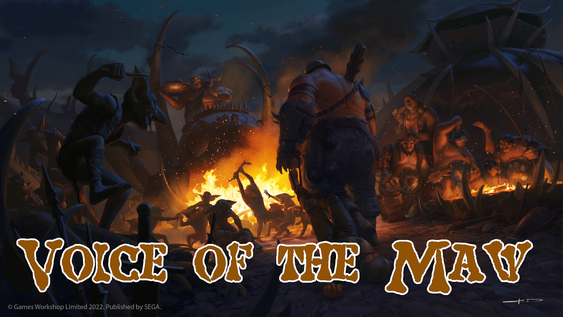 Voice of the Maw