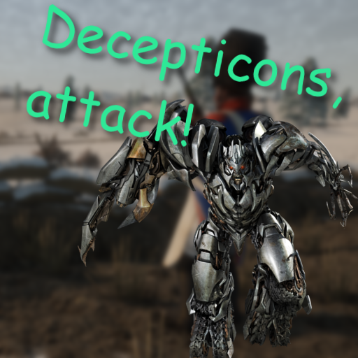 Megatron British Unifrom