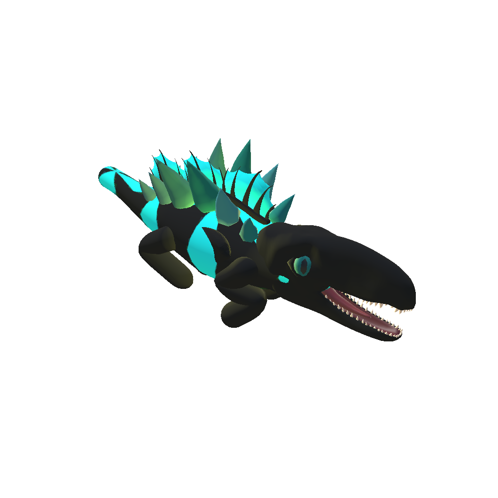 Cyan Lizard - Rain world