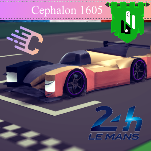 Cephalon Racing LMP2 1605 Endurance Racer preview