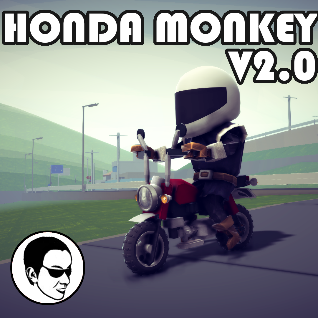 HONDA MONKEY(V2.0)
