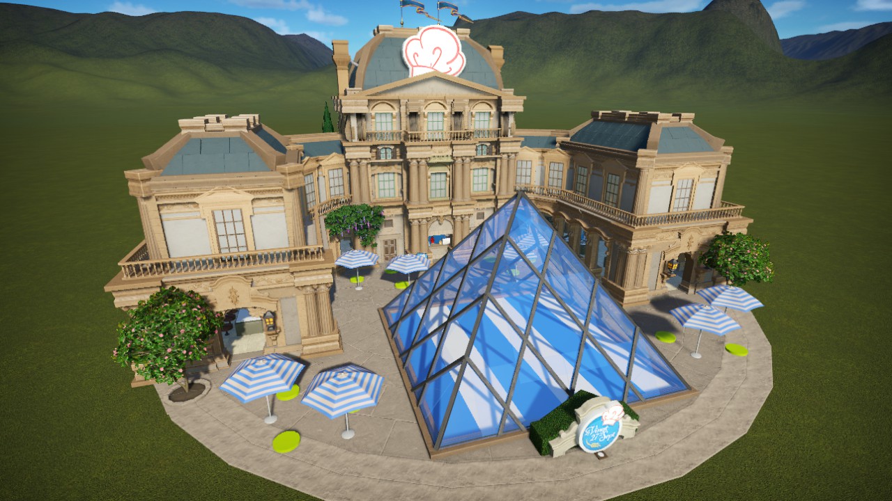 Le Vingt Sept Louvre - No TMTK