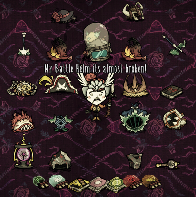 Low percent alert! – Don't Starve Together Mod