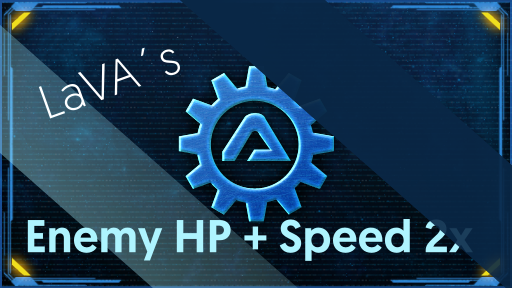 Enemys Hitpoint and Speed 2x